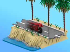 Lego ducati diorama