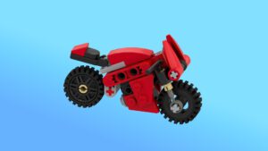 Mini lego ducati panigale